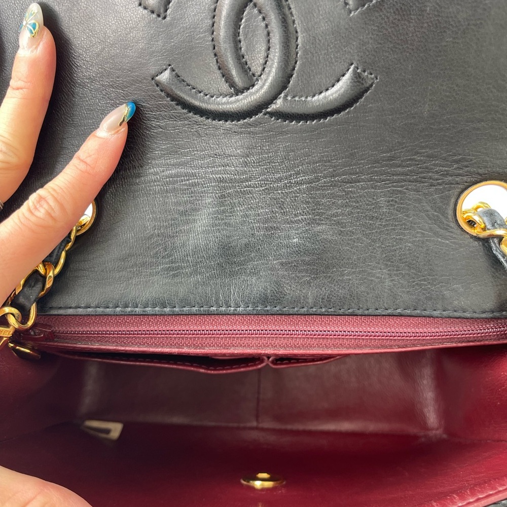 Chanel Vintage Mini Square 24k Ghw - Picture 6 of 8